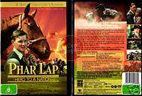 PHAR LAP HERO TO A NATION 2 DVD Melbourne Cup pharlap  