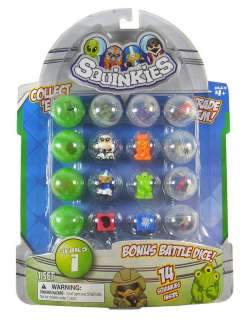 Classics SQUINKIES Boy Child Game Toy Lot Xmas Series 1 SN1  