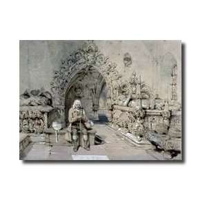  The Grave Of Little Nell Giclee Print