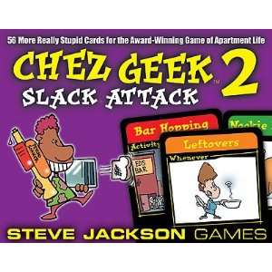  Chez Geek 2 Slack Attack Toys & Games