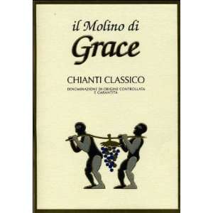  2007 il Molino di Grace Chianti Classico Docg 750ml 