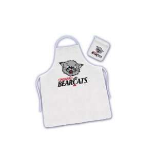  Cincinnati Bearcats Tailgate Apron and Mitt Set Sports 