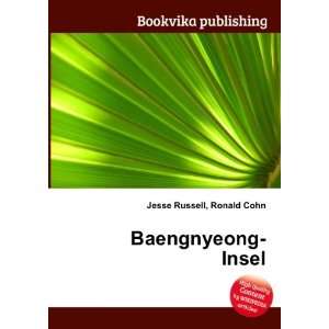  Baengnyeong Insel Ronald Cohn Jesse Russell Books