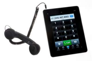 Native Union Moshi Moshi POP Phone Handset Black for Smart Phones and 