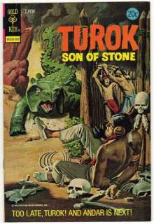 Turok Son Of Stone #86 NM  9.2 Alberto Giolitti  