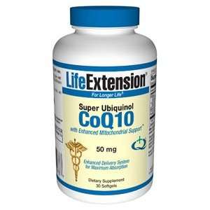   Extension Super Ubiquinol CoQ10 with Enhanced Mitochondrial Support 50