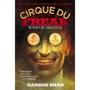  Sons of Destiny (Cirque Du Freak The Saga of Darren Shan 