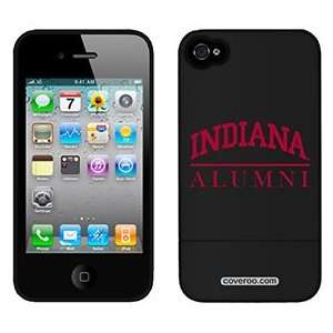  Indiana Alumni on AT&T iPhone 4 Case by Coveroo  