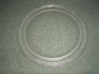 Microwave Plate Turntable Tempered Glass 14 Round euc  