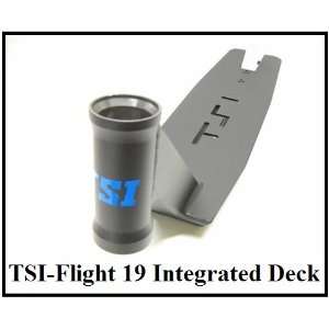 TSI Flight 19 Scooter Deck Integraded BLACK Free Flexfender Brakes And 