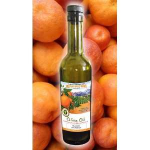 Blood Orange Infused Gourmet Olive Oil Grocery & Gourmet Food