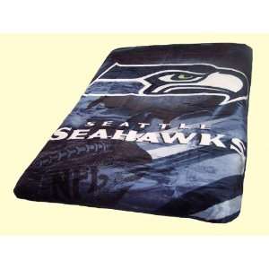  King NFL Seahawks Mink Blanket