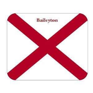 US State Flag   Baileyton, Alabama (AL) Mouse Pad 