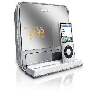   Philips DC190 iPod Docking Clock Radio