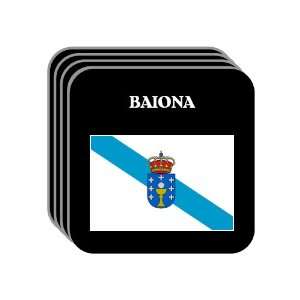  Galicia   BAIONA Set of 4 Mini Mousepad Coasters 