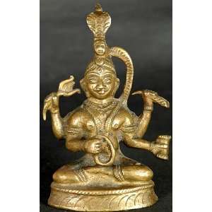  Little Bhairava   Brass Sculpture