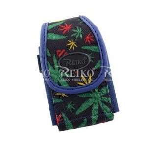    MNVCF Rugged Pouch for Ph01 Cannabis Leaf   Navy Blue Electronics