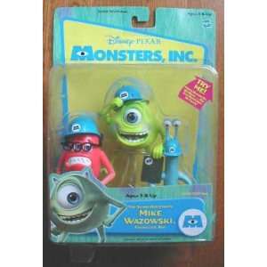 Disney Monsters inc, Top Scare Assistants Mike Wazowski, Frungus and 
