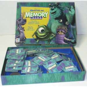 Disney Pixar Monsters Inc. Memory Game Toys & Games