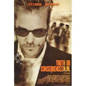  Truth or Consequences N.M. Movie Poster Double Sided 