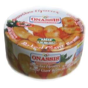 Baked Giant Beans in Sauce (onassis) 280g CAN  Grocery 