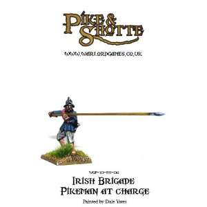  Pike & Shotte 28mm Irish Brigade Pikemen Toys & Games