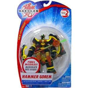  Bakugan Battle Monster Action Figure   Hammer Gorem Toys & Games