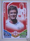 DAVID BECKHAM SOCCER CARD 2005 REAL MADRID TOP  ENGLAND items in 