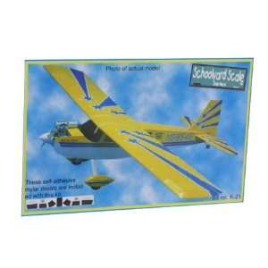    House of Balsa Super Decathlon, .061 .10 RC Airplane Toys & Games