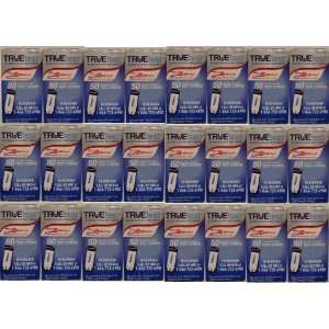  Case TrueTest 24 boxes of 50Ct Test Strips Health 