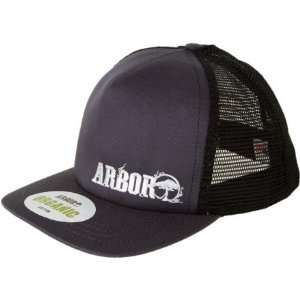  Arbor Mack Trucker Hat Charcoal, 7 1/4