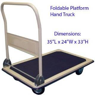   Platform 660lb Hand Truck Cart Dolly 24 x 36 Explore similar items
