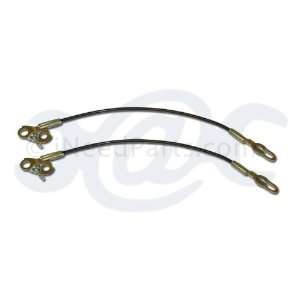  1987 1996 Ford Fullsize Pickup Tailgate Cables Pair 