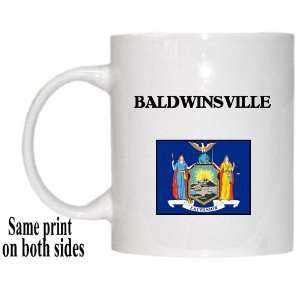  US State Flag   BALDWINSVILLE, New York (NY) Mug 