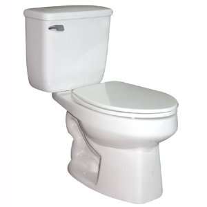  Two Piece Elongated Close Coupled Toilet with 12 Rough In from