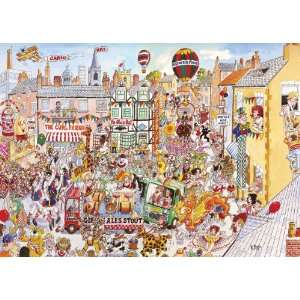  Gibsons The Great British Carnival Jigsaw Puzzle (1000 
