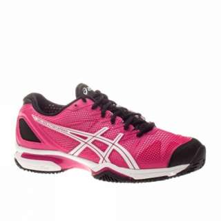 Asics Gel Solution Speed Clay Us Size Fuchsia Trainers Shoes Womens 