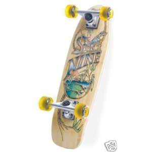  Sector 9 Longboard Skateboard Bamboo Bambino Complete 