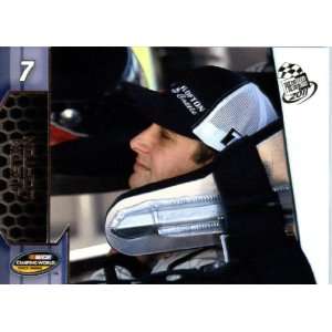  2011 NASCAR PRESS PASS RACING CARD # 53 Justin Lofton NCWTS 