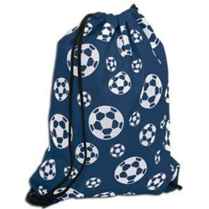  Soccer Ball Sack Pack (Navy)