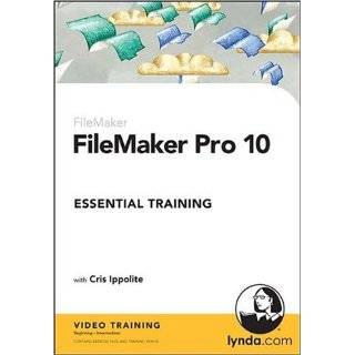 Filemaker Pro 10 Essential Training by Lynda, Inc. ( CD ROM 