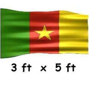  Flag Cameroon