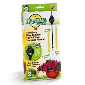  Easy Reach Plant Pulley (2 pack) Patio, Lawn & Garden