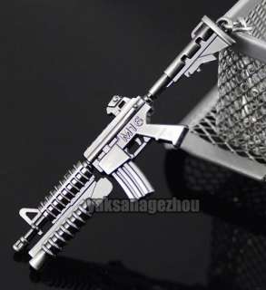 M16 Assault Rifle Grenade Launcher Gun Model KeyChain  