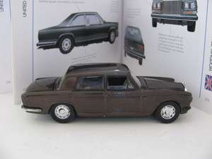 43 Eligor Bentley T series (1965–1980) diecast  