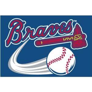 Atlanta Braves MLB Tufted Rug (20x30) 