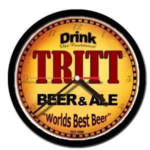  TRITT beer and ale cerveza wall clock 