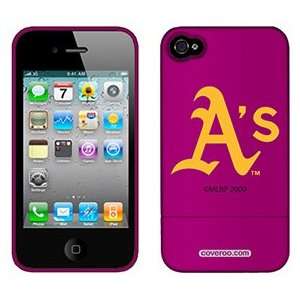  Oakland Athletics As on AT&T iPhone 4 Case by Coveroo  