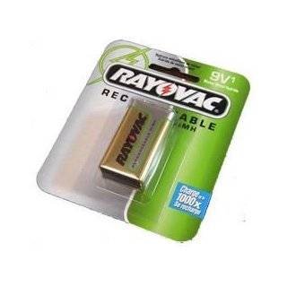 Rayovac Ni MH 9v 150 mAh Battery (1 Pack) NM1604 1 by Rayovac