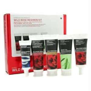 Korres Wild Rose Regimen Kit (For Normanl & Dry Skin)  Cream + Mask 